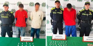 3 hombres fueron capturados en un día por microtráfico en Ciudad Bolívar