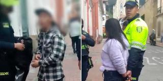 Video: Capturadas 2 personas de una familia que hirieron a otras 3 en el centro
