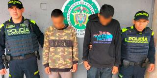 Capturados 2 hombres que hurtaron dentro de un Sitp en Ciudad Bolívar