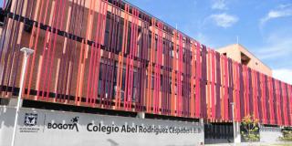 Así es el colegio Abel Rodríguez que beneficia a alumnos en Engativá Así es el colegio Abel Rodríguez que beneficia a alumnos en Engativá