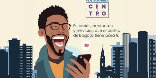 Plataforma Centro para el emprendimientos en el Centro de Bogotá 