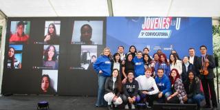 ¡Lo logramos!: Bogotá llegó a 36.000 beneficiarios de Jóvenes a la U