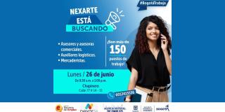 Jornada de empleo este lunes 26 de junio en localidad de Chapinero 