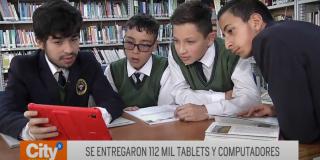 Video Alumnos potencian sus habilidades con tableta de Ruta 100K
