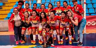 El equipo de fustal femenino de Ciudad Bolívar que debutará en la Libertadores