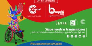 Capital es la casa de los Juegos Parapanamericanos Juveniles 2023