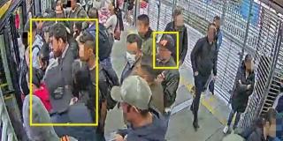 Policía atrapó a Los Primos delincuentes que hurtaban en TransMilenio