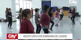 Servicios gratis de la Manzana del Cuidado de San Cristóbal en video 