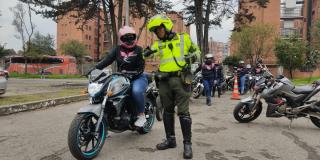 Curso gratuito para motociclistas del 17 de junio del 2023 en Bogotá