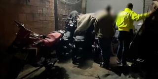 Así fue como Policía recuperó 32 motos que habían sido hurtadas