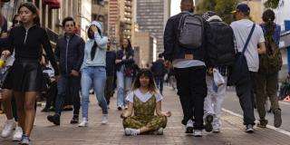 Bogotá se une a la conmemoración del Día Internacional del Yoga 2023