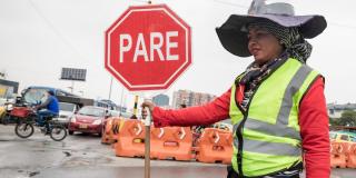 Movilidad Cierre de un carril de avenida NQS entre calles 40a y 39a