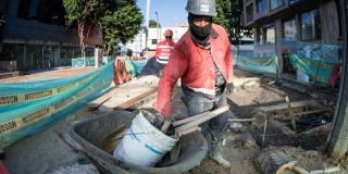 Personal de obras