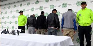 Desarticulados 'Los Pegajosos', hurtaban en bares y restaurantes