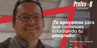 Convocatoria de Profes a la U 2023-II tiene abiertas las inscripciones