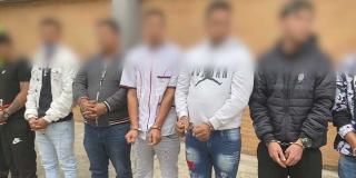 Video: Así cayeron 23 integrantes del ‘Tren de Aragua’ en megaoperativo