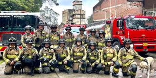 Conoce las líneas de atención del Cuerpo Oficial de Bomberos de Bogotá 