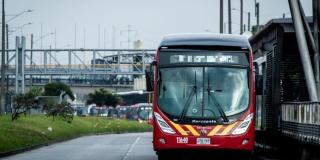 ¿Cómo operarán los buses de TransMilenio hoy 20 de julio de 2023?
