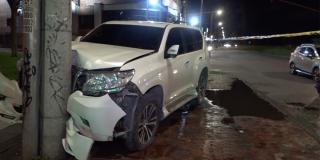 🎥 Policía capturó a un hombre por robo de una camioneta en Kennedy