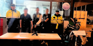 Video: Capturados 3 hombres por porte ilegal de armas, hurto y cohecho