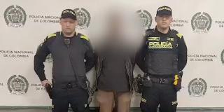 Policía de Bogotá capturó a hombre que tenía circular azul de Interpol 