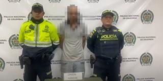 Video: Policía capturó a ‘El Coco’, señalado de homicidio de una mujer en Bogotá