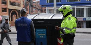 Policía ha impuesto 756 comparendos por mal manejo de residuos en 2023