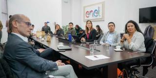 Enel y Distrito unen fuerzas para mejorar energía en Bogotá 