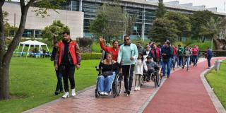 Nuevo POT de Bogotá busca eliminar barreras a personas con discapacidad