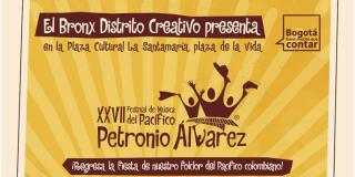 Agrupaciones y artistas invitados al Festival Petronio Álvarez 2023