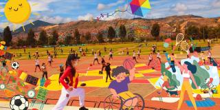 Actividades deportista y recreativas gratuitas en Bogotá en julio 