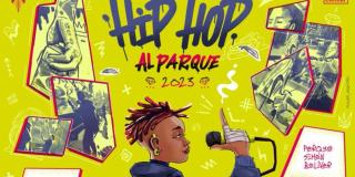 Descubre el cartel e invitado internacional en Hip Hop al Parque 2023