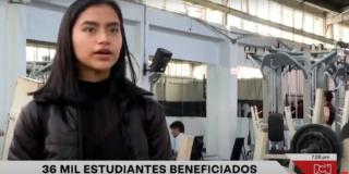 ¡Video! Gina, estudiante de Diseño Grafico con el programa Jóvenes a la U Historia de Gina Fariratofe beneficiara del programa Jóvenes a la U