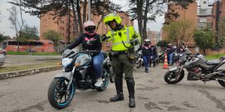 Curso gratuito para motociclistas en Bogotá del sábado 22 de julio