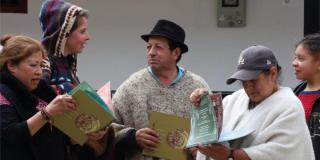 Personas reunidas