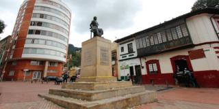 Estatua de policarpa salabarrieta