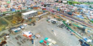 ¿Cómo avanza el patio taller La Reforma en la localidad de Usme?