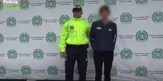 Video: Capturan al cantante señalado de abusar de al menos 5 mujeres en Bogotá