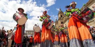Desfile de comparsas este 6 de agosto por el cumpleaños de Bogotá