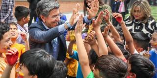 Avances en educación y atención de niñas, niños y jóvenes en Bogotá