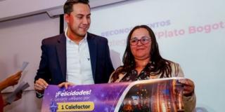 Nohora, cocinera de La Perseverancia, ganó 2do puesto en ‘Bogotá sabe a Centro’