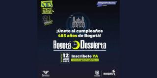 Bogotá despierta