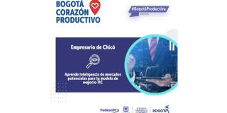 Inscripciones al programa Bogotá Productiva Local empresas en el Chicó