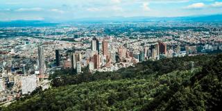Reporte de calidad del aire en Bogotá, Sec. Ambiente 15 de agosto 2023