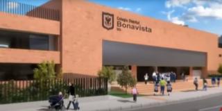 Colegio Predio Bonavista que beneficiará 5 barrios de Ciudad Bolívar