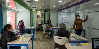 Personas reunidas