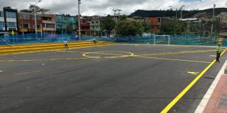 UMV mejoró equipamientos deportivos del parque del barrio La Serafina