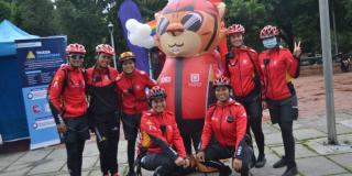 Guardianes de la ciclovia