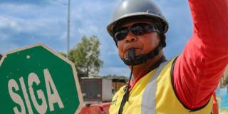 Persona de construcción