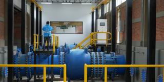 Bogotá estrena moderno centro de distribución de agua en Usaquén 